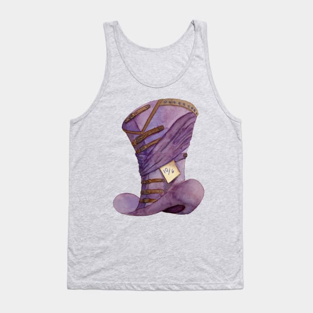 Madder Hat Tank Top by seangreenbergart